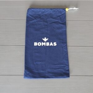 NWOT Bombas Navy Blue Canvas Shoe Storage Bag